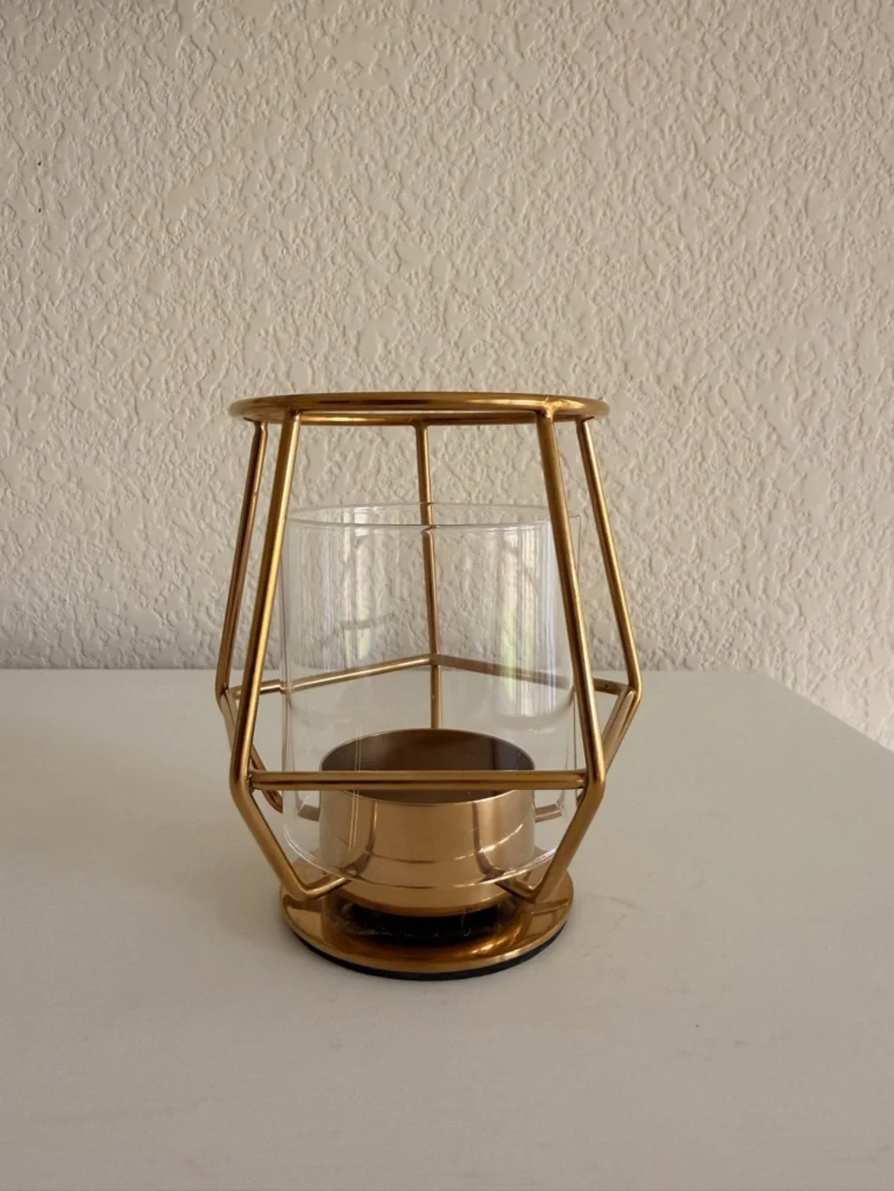 IKEA Gold Candle Holder